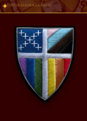 Episcopal Church Pride Shield