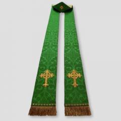 stole-green-044