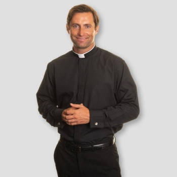 Clergy Tonsure Shirt | Long Sleeve