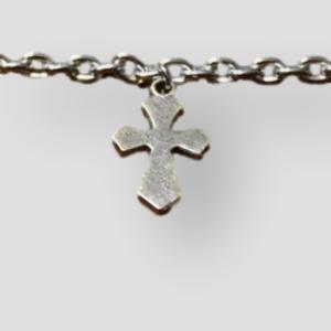 Deacon Stole Chain | Flat Cross