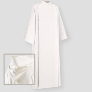 Cassock Alb | Style 11 with Hood